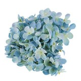 Max Artificial Hydrangea Silk Flower Flower Arrangements Dark Blue