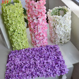 Max Artificial Hydrangea Silk Flower Flower Arrangements Dark Blue