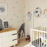 Max Kids Crib Mobile Bell Wooden Wind Chime Hanging Room Decor Green