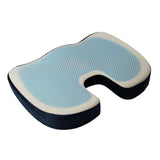 Gel Seat Cushion Orthopedic Pad Comfort Memory Foam Chair Pads Navy