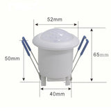 Maxbell 360 Degree LED PIR Motion Sensor Detector Light Switch 5-8m