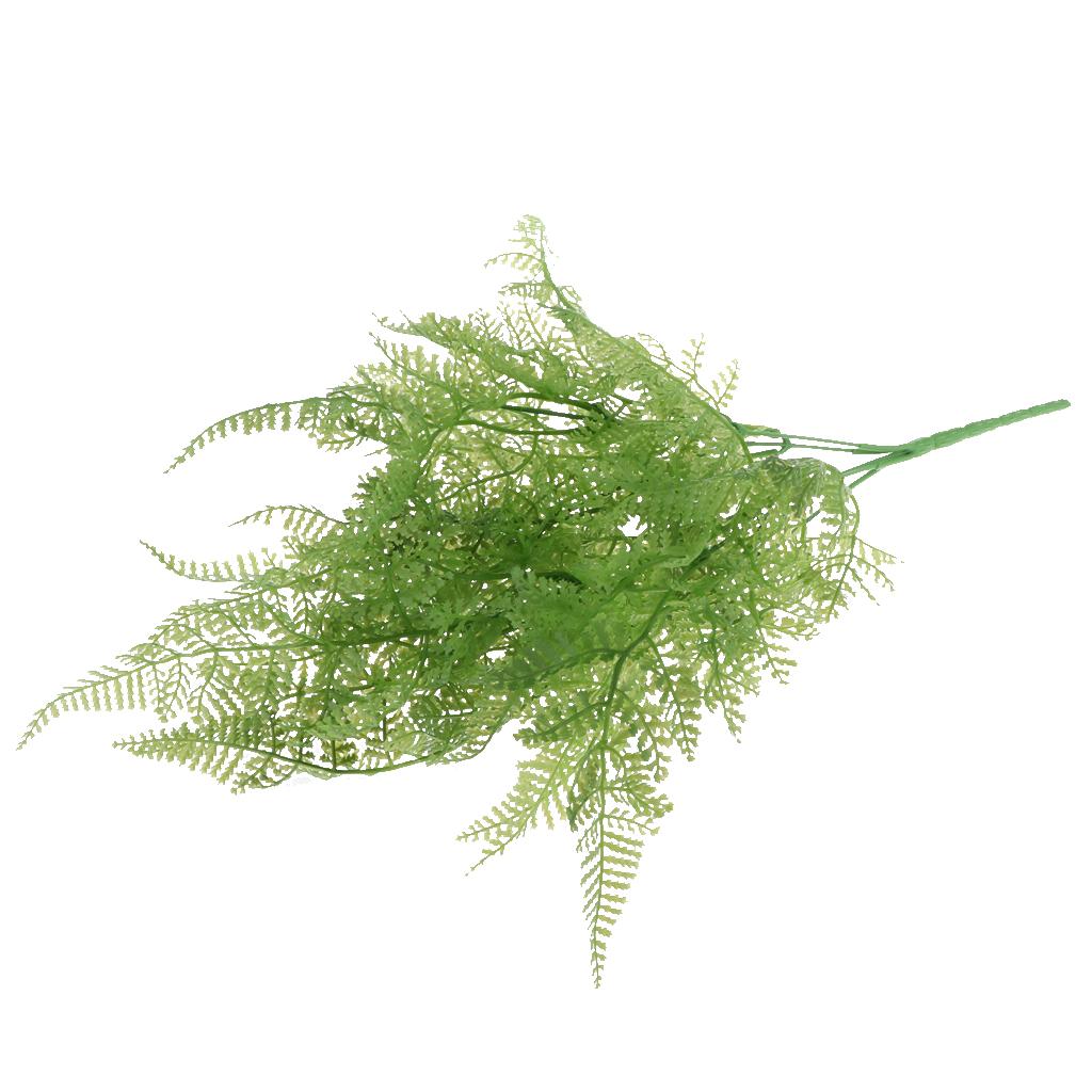 Artificial Plastic Persian Grass Plant Bouquet Wedding Home Garden Decor