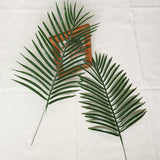 12Pcs Artificial Plastic Cycas Leaves Home Garden Decor Photography Props