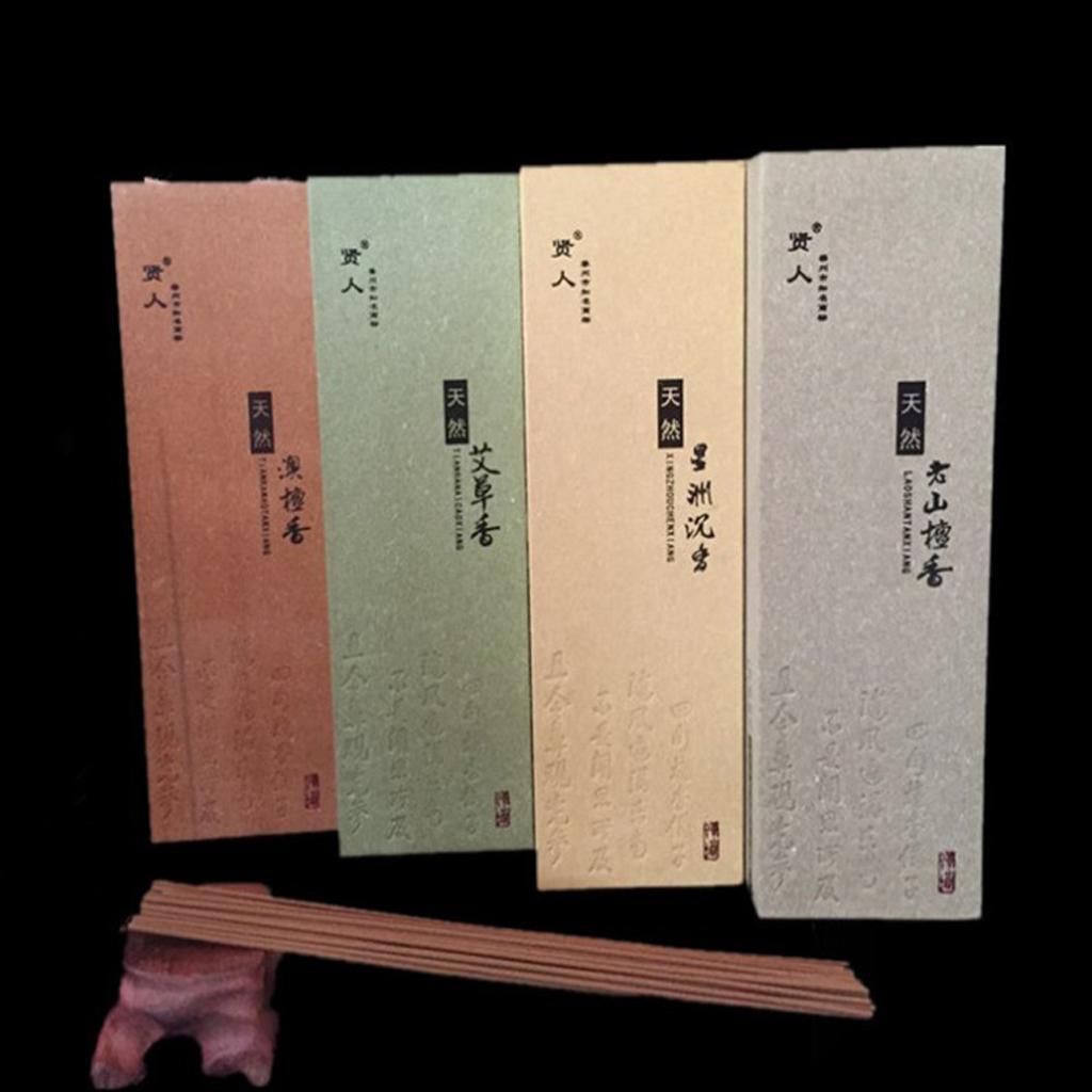 Incense Natural Sticks Fragrant Wood Aromatic Incense Sticks Indian Laoshan