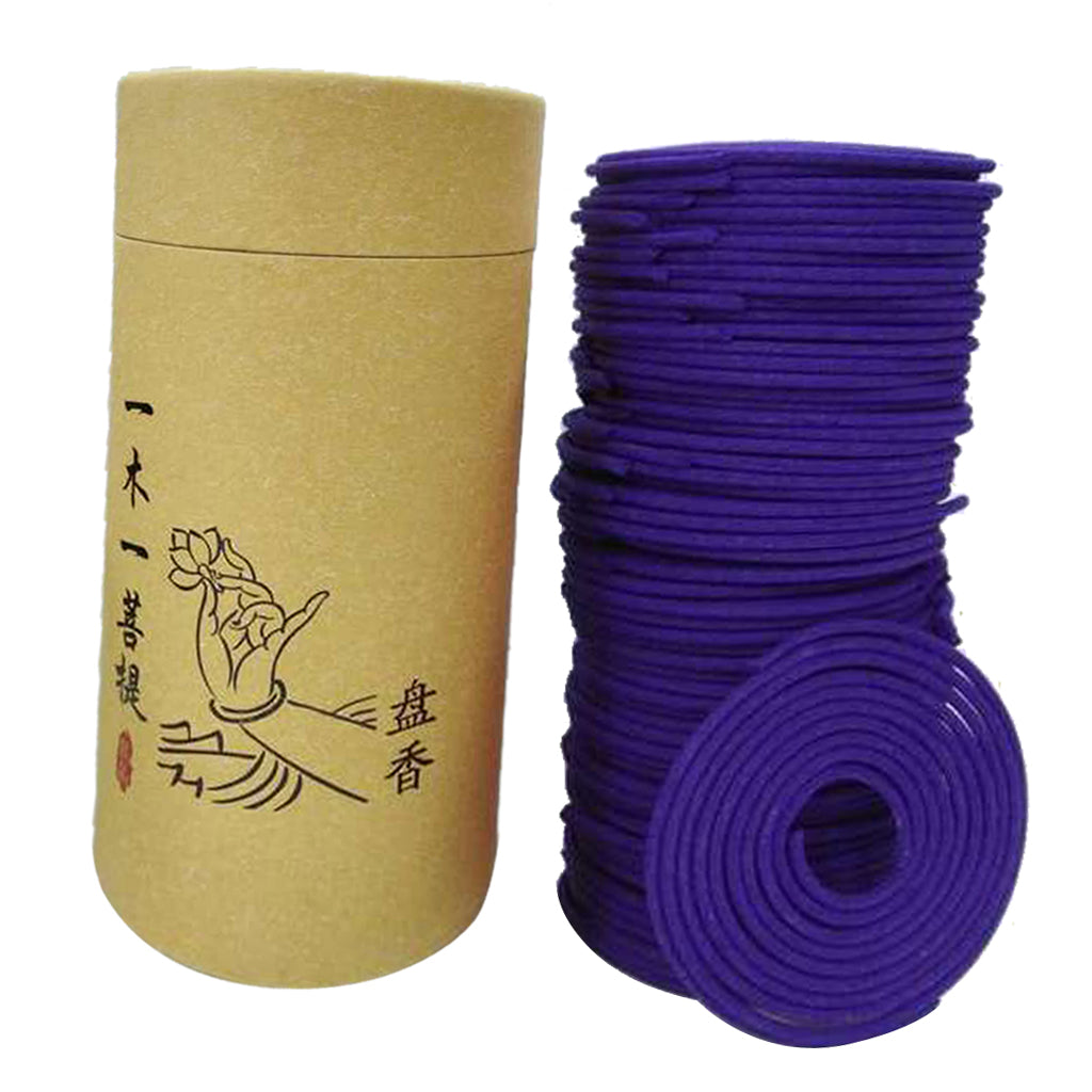 Spiral Incense Coils Natural Spiral Incense Indoor Aromatherapy eaglewood