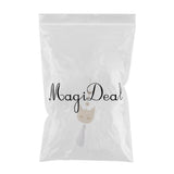 Max Nordic Wooden Beads Tassel Pendant Girls Wall Hanging Ornament Cat White