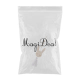 Max Nordic Wooden Beads Tassel Pendant Girls Wall Hanging Ornament Rabbit White