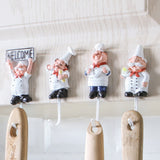 Max Kitchen Cartoon Chef Style Resin Storage Wall Hanger Hook Bath Towel Rack #2