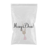 Max Nordic Wooden Beads Tassel Pendant Girls Wall Hanging Ornament Rabbit Pink