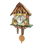 Antique Cuckoo Wall Clock Vintage Wooden Clock Home Decor Excellent Gift A