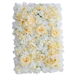 Max Artificial Flower Wall Wedding Venue Flower Pillar Main Road Decor Flower D