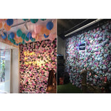 Max Artificial Flower Wall Wedding Venue Flower Pillar Main Road Decor Flower D