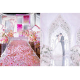 Max Artificial Flower Wall Wedding Venue Flower Pillar Main Road Decor Flower D