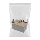 Max Bamboo Lid Tea Storage Box Organizer Container Wood Tea Caddy Container C