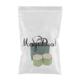 Max 2Pcs Wood Lid Tea Storage Box Organizer Container Tea Caddy Container Green