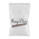 Maxbell 4-hook Bamboo Wall Mounted Hook Rack Rail Hook Coat Keys Hook Coffee