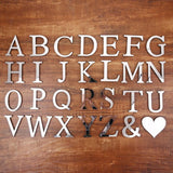 Maxbell 26 Letters DIY 3D Mirror Acrylic Wall Sticker Art Mural Decal Decor A