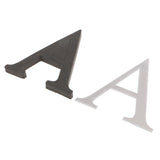 Maxbell 26 Letters DIY 3D Mirror Acrylic Wall Sticker Art Mural Decal Decor A