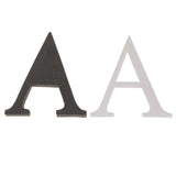 Maxbell 26 Letters DIY 3D Mirror Acrylic Wall Sticker Art Mural Decal Decor A