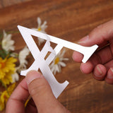 Maxbell 26 Letters DIY 3D Mirror Acrylic Wall Sticker Art Mural Decal Decor A