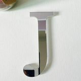Max 26 Letters DIY 3D Mirror Acrylic Wall Sticker Art Mural Decal Decor J