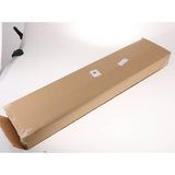 Max Canvas Laundry Hamper Basket Storage Bag Metal Frame Free Stand Coffee
