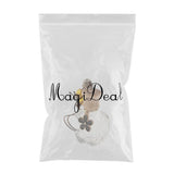 Max Empty Perfume Bottle Refillable Hanging Bottle Home Car Decor Black Flower