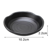 1Pcs Japanese Sushi Sauce Dipping Bowl Snacks Nuts Plate Butter Dish Tray a