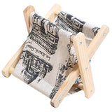 Max Foldable Cotton Linen Home Desk Shelf Storage Bin Storage Basket Organizer F