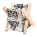 Max Foldable Cotton Linen Home Desk Shelf Storage Bin Storage Basket Organizer F