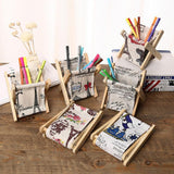 Max Foldable Cotton Linen Home Desk Shelf Storage Bin Storage Basket Organizer F