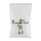 Max Resin Creative Dancing Frog Figurine Home Office Tabletop Decor Gift B