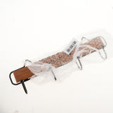 Max Vintage Wood Metal Wall Hook Storage Rack Clothes Hanger Hook Brown 4 Hooks