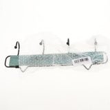 Max Vintage Wood Metal Wall Hook Storage Rack Clothes Hanger Hook Blue 4 Hooks