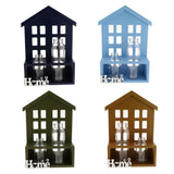 Max Glass Flower Vase Hydroponic Planter Pot Container Case Home Decor Green