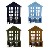 Max Glass Flower Vase Hydroponic Planter Pot Container Case Home Decor Green