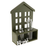 Max Glass Flower Vase Hydroponic Planter Pot Container Case Home Decor Green