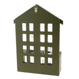 Max Glass Flower Vase Hydroponic Planter Pot Container Case Home Decor Green