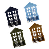 Max Glass Flower Vase Hydroponic Planter Pot Container Case Home Decor Green