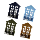 Max Glass Flower Vase Hydroponic Planter Pot Container Case Home Decor Green