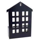 Max Glass Flower Vase Hydroponic Planter Pot Container Case Home Decor Blue