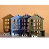 Max Glass Flower Vase Hydroponic Planter Pot Container Case Home Decor Blue