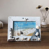 Max Mediterranean Style Wooden Picture Phote Frame Wedding Family Photo Frame B