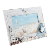 Max Mediterranean Style Wooden Picture Phote Frame Wedding Family Photo Frame B