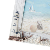 Max Mediterranean Style Wooden Picture Phote Frame Wedding Family Photo Frame B