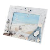 Max Mediterranean Style Wooden Picture Phote Frame Wedding Family Photo Frame B