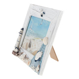 Max Mediterranean Style Wooden Picture Phote Frame Wedding Family Photo Frame B