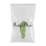 Maxbell Artificial Grapes Fruit Home Kitchen Cabinet Window Display Green-36 grapes