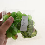 Maxbell Artificial Grapes Fruit Home Kitchen Cabinet Window Display Green-36 grapes