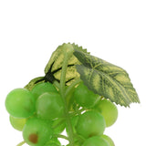 Maxbell Artificial Grapes Fruit Home Kitchen Cabinet Window Display Green-36 grapes
